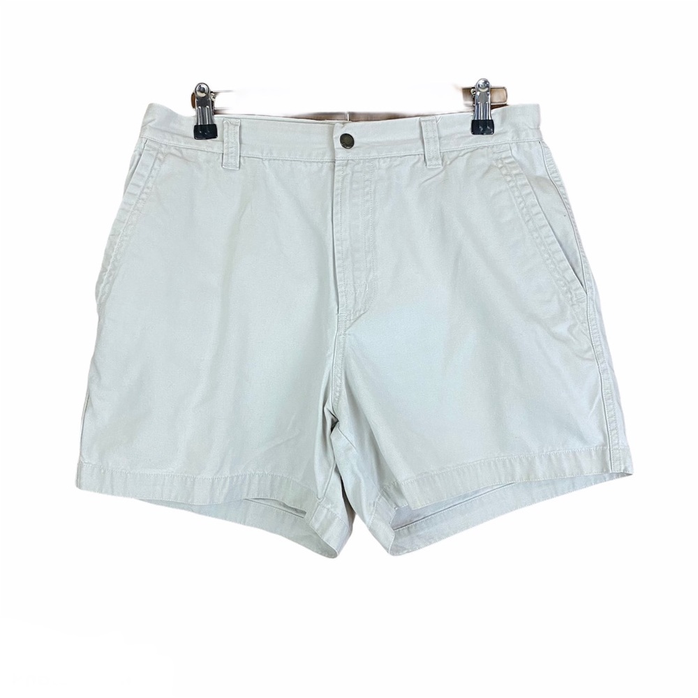 Columbia Khaki Tan Outdoor Shorts with Pockets